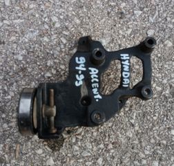HYUNDAI ACCENT 97-99 BAΣΗ ΚΟΜΠΡΕΣΕΡ A/C G4EA1 ΜΠΑΜΠΟΥΡΗΣ