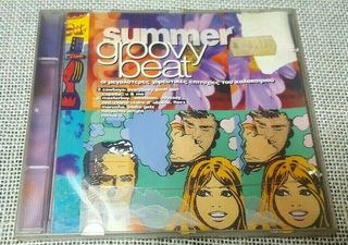 Various – Summer Groovy Beat  CD Greece 1994'