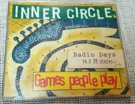 Inner Circle – Games People Play  CD Single Germany 1994'