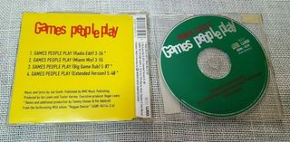 Inner Circle – Games People Play  CD Single Germany 1994'-thumb-1