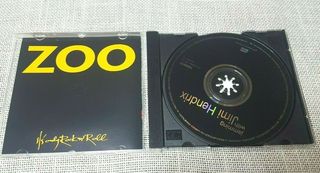 Jimi Hendrix – Jamming With  CD Promo Greece 1997'-thumb-2