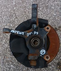 HYUNDAI ACCENT 94-99 ΑΚΡΑΞΟΝΙΟ ΕΜΠ ΑΡΙΣ ΜΠΑΜΠΟΥΡΗΣ