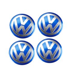 Volkswagen Σήματα για Καπάκια Ζάντας