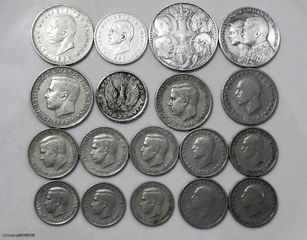 Νομίσματα της μεταπολεμικής Ελλάδας μέχρι το 1973