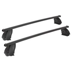 VW Golf 2 (II) (1984-1988) 3,5θυρο 1983-1992 Kit με Μπάρες Οροφής Σιδήρου K39 (Bsm112-K10)