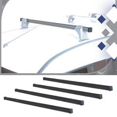 RENAULT Traffic (2002-2006) Trafic L1 , L2 + H2 2002-2014 Kit με 4 Επαγγελματικές Μπάρες Οροφής Σιδήρου K39 (K39-261 X - K39-211 4)