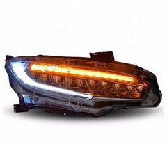 Full led φανάρια Honda Civic dynamic 2016+ απευθείας εφαρμογή 
