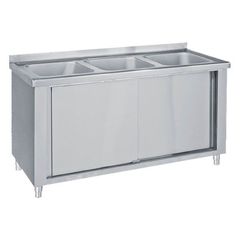 ΠΡΟΣΦΟΡΑ!!! Λάντζα κλειστή 240x70x85cm με 3 γούρνες