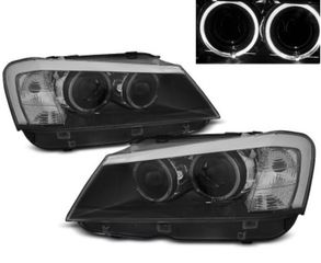 ΦΑΝΑΡΙΑ ΕΜΠΡΟΣ BMW X3 F25 LED Angel Eyes