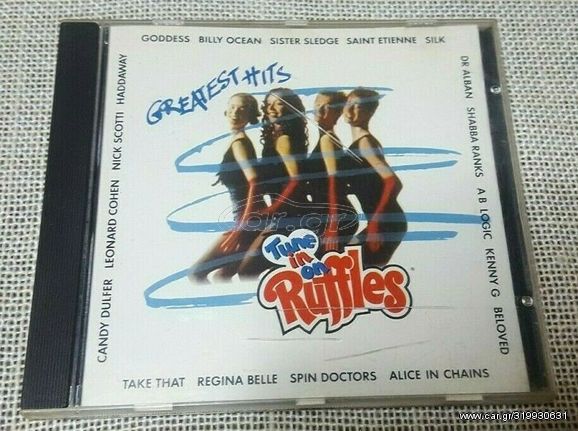 Various – Tune In On Ruffles CD Greece 1993'
