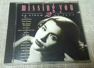 Various – Missing You 2 - An Album Of Love  CD UK&Europe 1992'