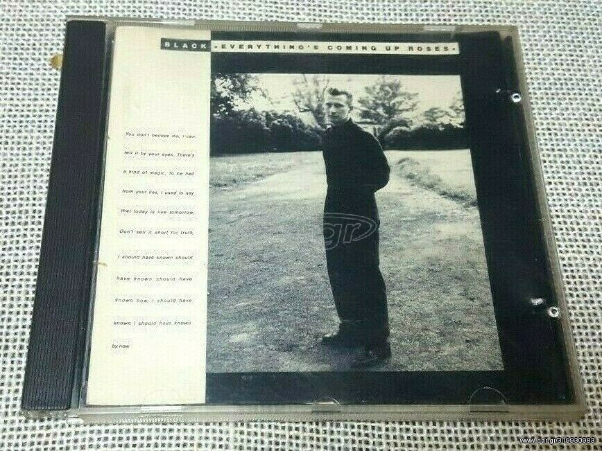 Black – Everything's Coming Up Roses CD US 1988'