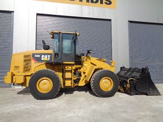 Φορτωτής Με Λάστιχα CAT 2011 938H-thumb-1
