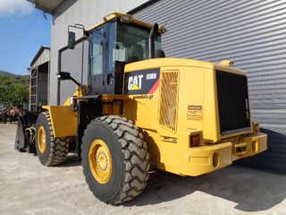 Φορτωτής Με Λάστιχα CAT 2011 938H-thumb-8