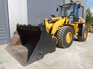 Φορτωτής Με Λάστιχα CAT 2011 938H-thumb-11