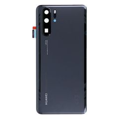 Καπάκι μπαταρίας για Huawei P30 Pro - Back Cover με Camera Glass Μαύρο
