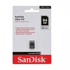 USB FLASH SANDISK SDCZ430-064G-G46 ULTRA FIT 64GB