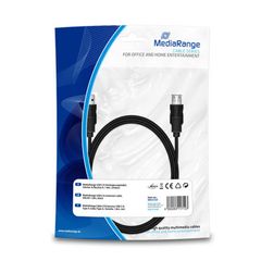 CABLE MEDIARANGE USB 2.0 Extension MALE TO FEMALE (MRCS154)