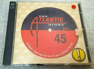 Various – The Atlantic Story  CD Germany 1993'