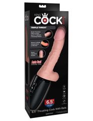 Thrusting Cock with balls Pipedream Skin-thumb-2