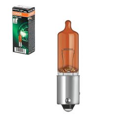 Λάμπα Αλογόνου Φλας HY21W BAW9S 12V 21w Osram Ultra Life Πορτοκαλί 64137ULT Τεμάχιο