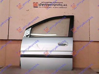 HYUNDAI MATRIX 01-08 - ΠΟΡΤΑ ΕΜ. ΑΣΗΜΙ-ΠΡΑΣΙΝΟ - ΑΡ