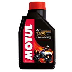 ΛΑΔΙ MOTUL 4T 7100 10W-40 100% ΣΥΝΘΕΤΙΚΟ 1L