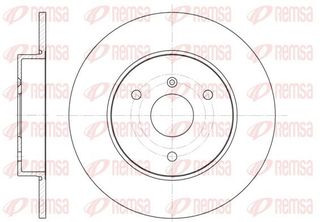 Δισκόπλακα REMSA 661700 για Smart 451 800cc CDi 45ps 2007