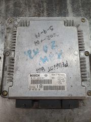 Peugeot 807 εγκέφαλος κινητήρα 0281010821 9644986180