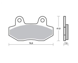 ΤΑΚΑΚΙΑ ΕΜΠΡΟΣΘΙΑ JETIX 125 / SPIKE 125 / NEXXON 50/125 FA086 SUPREMA