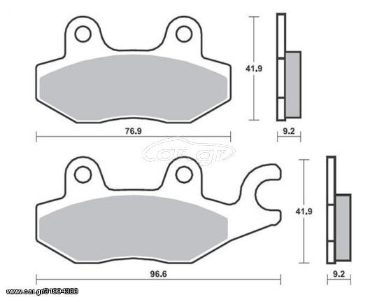 ΤΑΚΑΚΙΑ ΕΜΠΡΟΣΘΙΑ SUPRA / KAZE-R / ZX 130 / KRISS / KRISTAR / X-CITE 135 / ADDRESS 125 / FX125 / CRYPTON-R 115 FA197/215 SUPREMA