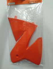KTM Πλαϊνό Καπάκι Ψυγείου Δεξί Πορτοκαλί KTM SX/EXC '98 - '00