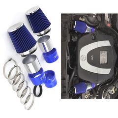 Κιτ εισαγωγής αέρα με σπορ φίλτρο μπλε  PERFORMANCE AIR INTAKE Βελτιώνει,ροπή/ιπποδύναμη/ηχο για Mercedes W204 C300 C350 V6