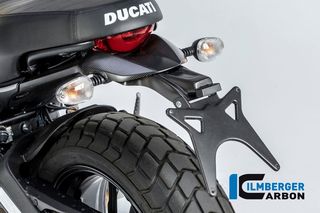 ΒΑΣΗ ΠΙΝΑΚΙΔΑΣ ILBERGER CARBON DUCATI SCRAMBLER