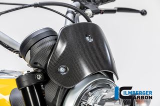 ΖΕΛΑΤΙΝΑ ILBERGER CARBON DUCATI SCRAMBLER
