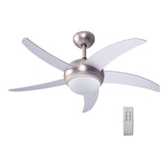 Ανεμιστήρας οροφής CF-44001 44’’ 55W με τηλεχειριστήριο και χειμερινή λειτουργία μαύρος