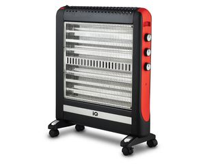 Θερμάστρα χαλάζια HT-1479 2400W με 4 λάμπες quartz και 2 ρυθμίσεις ισχύος