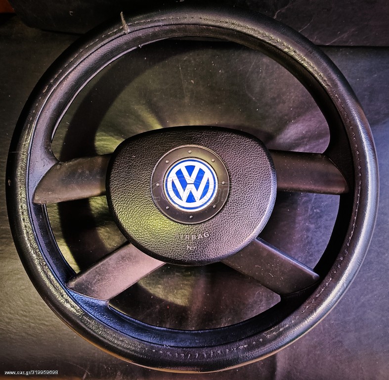 Μεταχειρισμένο Τιμόνι Volkswagen Polo 9N Με Αερόσακο