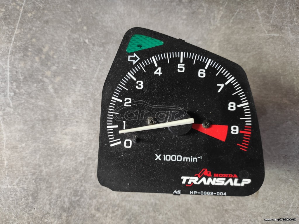 HONDA TRANSALP ΑΝΤΑΛΛΑΚΤΙΚΟ ΣΤΡΟΦΟΜΕΤΡΟ 