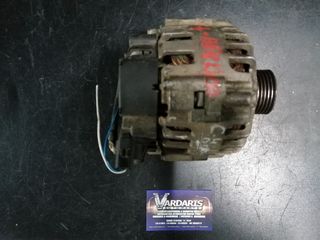 ΔΥΝΑΜΟ VALEO 80A/12V  PEUGEOT  1007 <KM_>  1.4-1.4 16V-1.6 16V  (04/2005-2009) - 301  1.6 VTi 115  (11/2012-10/2017)  ΚΩΔ. 96 569562 80 , 2542923A , TG9B025 , CL8+