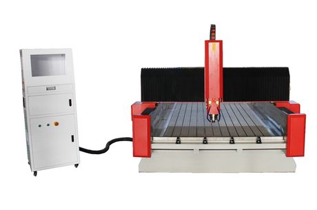 CNC Router για χάραξη και κοπή σε μάρμαρα & γρανίτες (Παντογράφος) 1500Χ2500Χ500mm