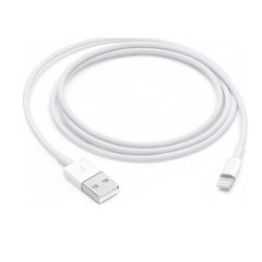 Καλώδιο Lighting 1m για iPhone 7/ 8/ X/ Λευκό