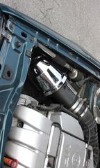 Φίλτρο αέρα FlowJet Sport με προσαρμογέα χρώμιο 60/65 / 70mm  Universal για όλα αυτοκίνητα !!!-thumb-1