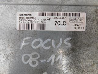 FORD FOCUS 08-11 1.6cc 16V SET IMMOBILIZER-thumb-2