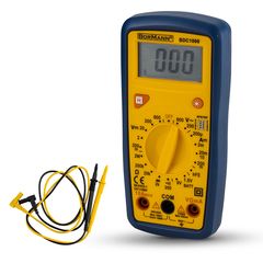 BDC1000 ΠΟΛΥΜΕΤΡΟ ΨΗΦΙΑΚΟ 200V-AC/DC BORMANN PRO 028420