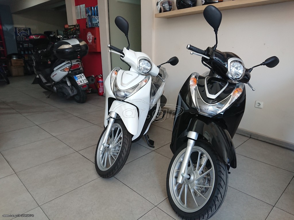 Honda SH Mode 125 2026 EURO 5 ΕΤΟΙΜΟΠΑΡΑΔΟΤΑ.