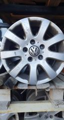 ΖΑΝΤΕΣ ΑΛΟΥΜΙΝΙΟΥ VOLKSWAGEN GOLF 5 16ΑΡΕΣ