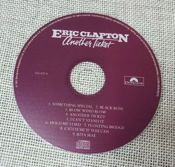 Eric Clapton – Another Ticket CD Greece 2012'