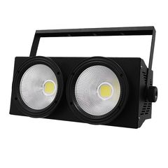 Προβολέας LED COB DMX512 Strobe Blinder Matrix Light 200 Watt (2x100w) Ψυχρό Λευκό 6000k GloboStar 51162