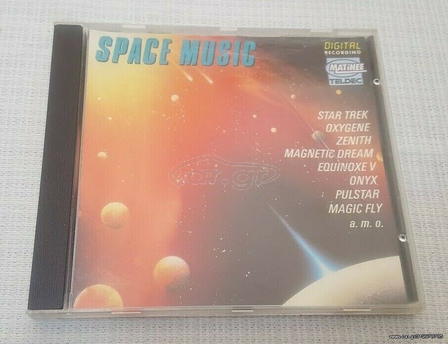 Various - Space Music  CD Germany 1987'